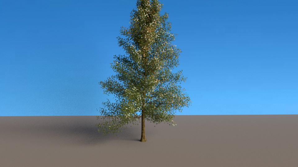 Realistic tree preview image 1